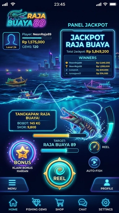 cu888 — layar beranda